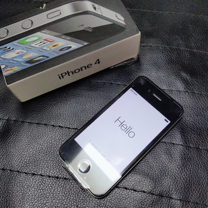 官网未激活 苹果iphone 4英国版16gb原装库存新机