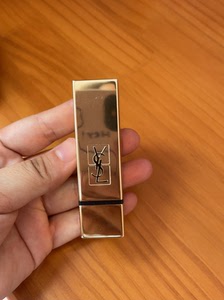 圣罗兰口红 52号斩男色 来自星星的你 专柜购买 80包邮不