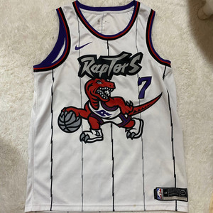 nike猛龙复古球衣