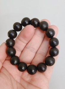 全新 精品野生百年老树 木患子手串 无患子鬼见愁手链 尺寸1