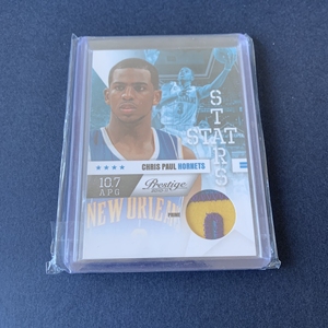 10prestige系列克里斯保罗球衣卡25编