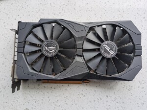 华硕 败家之眼 显卡 猛禽 rx570 4g 显卡