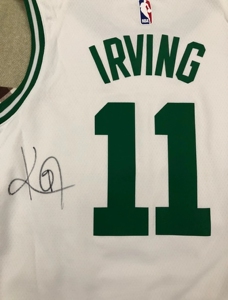 凯尔特人欧文签名