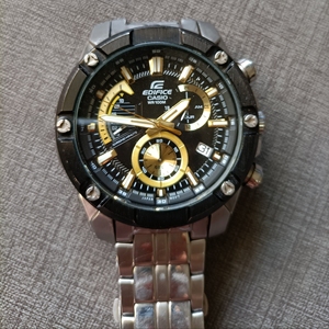 casio卡西欧手表edifice  wr100m