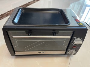 北美电器 aca烤箱 型号vto-9f,仅试用.信用卡大额积