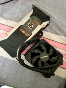 00huailuner淘宝自用技嘉aorus gtx1080ti 水之力 水雕 分体式0人