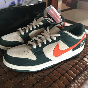 nike dunk sb low eire爱尔兰竖琴
