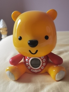 正品 ubbie优彼亲子熊三代优智款 小熊优比故事机早教机