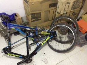 喜德盛侠客600,x6专利超轻铝合金车架0人付款3360.