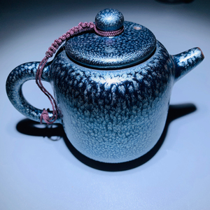 新品连宏达百花壶建阳建盏鹧鸪斑壶 建阳建盏鹧鸪斑壶    配