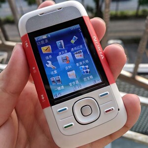 诺基亚5300经典滑盖原装按键移动学生备用手机老人功能机怀旧