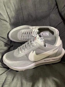 正品 耐克sacai xnike ldv waffle 华夫