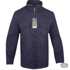 全新calamar卡拉玛德国男士藏蓝色夹克外套,春秋款纯棉