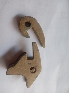 汉代弩机配件,完整