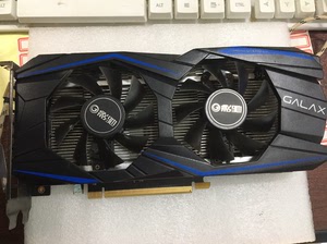 影驰gtx960虎将 2g独立显卡,跑分七万多.独立6pin