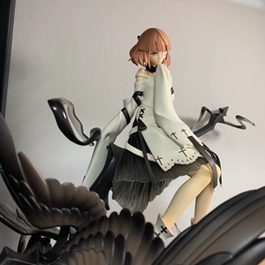 永远的7日之都羽弥手办 黑翼少女 收藏网易游戏印象官方周边y