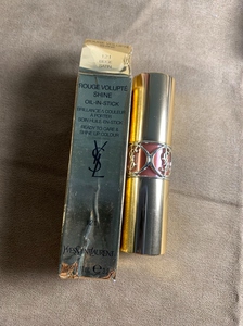 全新正品ysl圣罗兰圆管口红121白桃乌龙色