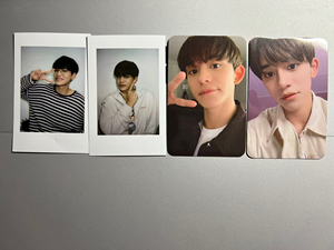 直发 直出 现货 黄旭熙 kick back 复刻拍立得 o