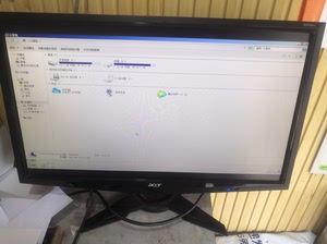 acer 23寸显示器,型号g235h 成色还行,功能