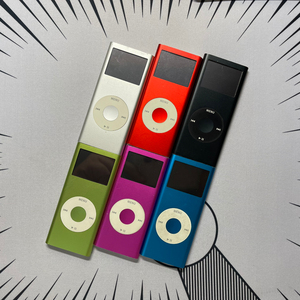 苹果ipod nano2 mp3 8g 4g 无损音乐 学生
