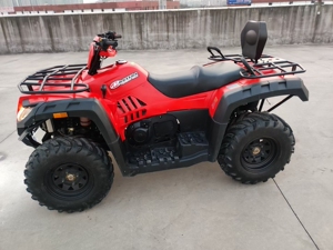 二手500cc四轮沙滩车 四驱