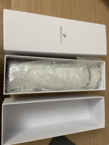 施华洛世奇水晶保温杯