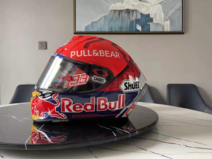 日本shoel头盔 马奎斯限量版93x14新旧程度 全新