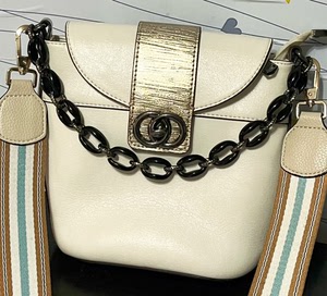 bave(佰薇)纯牛皮精致包包!低价处理!手拎斜挎皆可背!韩