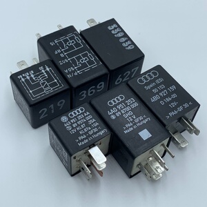 大众奥迪汽车继电器,219号,369号,627号,拆车现货有