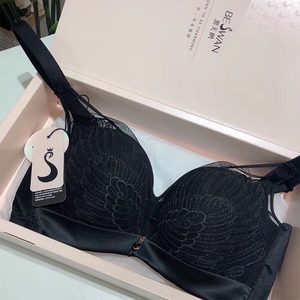 00陈涌浩0淘宝正品官网美人黑天鹅文胸内衣计专柜无钢圈聚拢收副乳