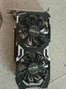 索泰gtx950 2g二手显卡毁灭者 原装正品 秒750ti