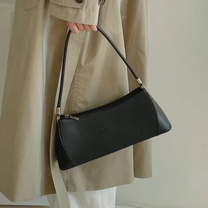 mescolato小众品牌vintage中古 腋下包法棍包