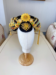 华妃同款旗头 甄嬛传