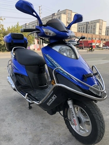 铃木蓝巨星摩托车二手