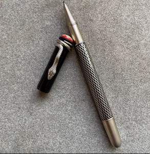 万宝龙mb 蛇笔钢笔签字笔圆珠笔金属材质110周年蛇笔