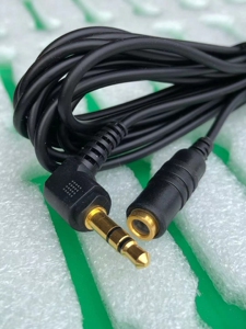 原装进口索尼耳机延长线3.5公转母3.5音频转换线松下耳塞耳