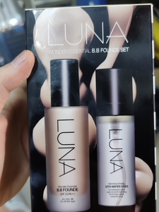 luna 露娜奇迹精华粉底液护肤套装21