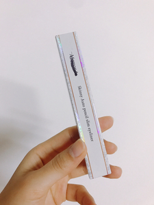 【屈臣氏】梦妆丝滑自动眼线笔 修饰眼部防水不易晕染#01号黑