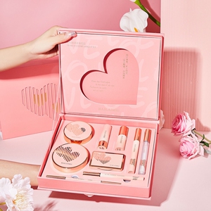 完美新款日记口红套装礼盒彩妆套装化妆品一整套学生情人节礼物