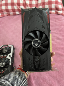 战斧750ti2g七彩虹 室友升级闲置显卡 功能一切正常