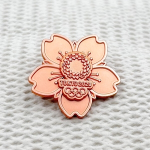 2020日本东京奥运徽章樱花纪念章双层厚重经典pin2203