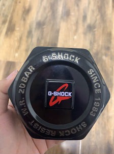 卡西欧手表 铁盒 原装盒