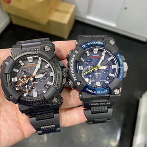 卡西欧蛙人7代新款碳纤维复合表带gwf-a1000xc/a1