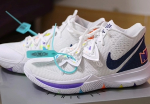 nike kyrie 5 欧文五代笑脸 实战篮球鞋