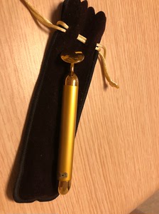 beauty bar黄金棒 24k金 第二代按摩棒 日本带回