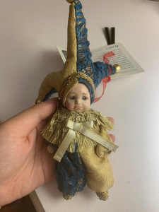 triangle 意大利 缘分娃娃 天使娃娃 冲上云霄同款