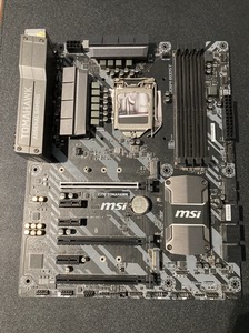 微星msi z370 tomahawa战斧导弹