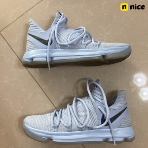 kd10冰蓝配色45码 杜兰特aa4197-900