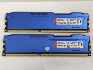 金士顿骇客ddr3 1866 8g(4gx2)内存条