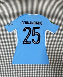 曼城1718赛季联赛杯费尔南迪尼奥球衣